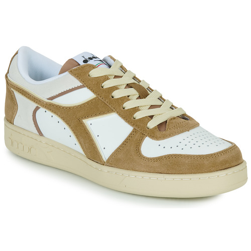 Sneakers basse    MAGIC BASKET LOW SUEDE LEATHER