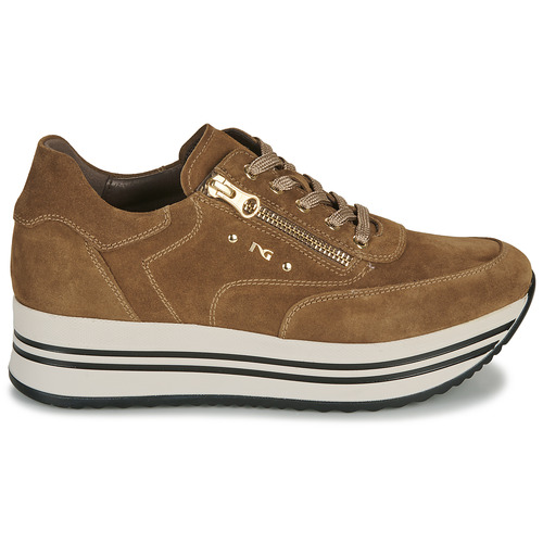 Sneakers-basse-MALTO-Marrone-1