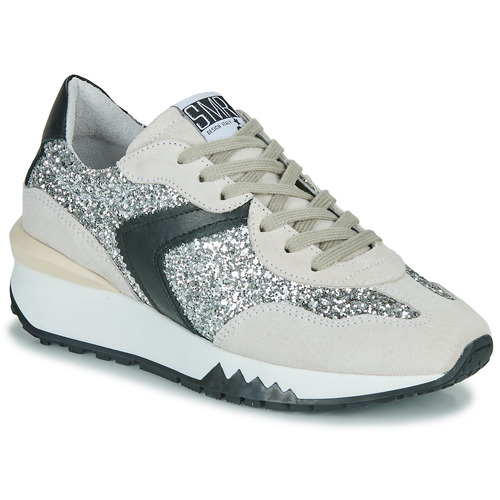 Sneakers basse    MALU  Argento