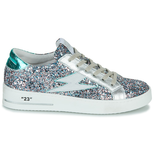 Sneakers-basse-MAYA-9523-Argento-1