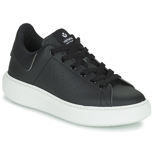 Sneakers basse    MILAN EFECTO PIEL  Nero