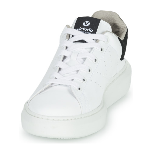 Sneakers-basse-MILAN-EFECTO-PIEL-SERR-Bianco-2