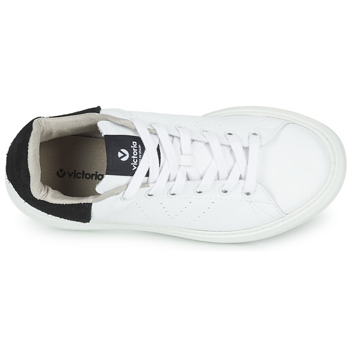 Sneakers-basse-MILAN-EFECTO-PIEL-SERR-Bianco-5