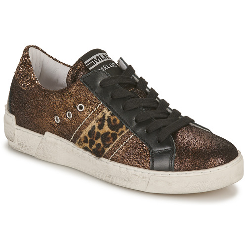 Sneakers basse    -  Marrone