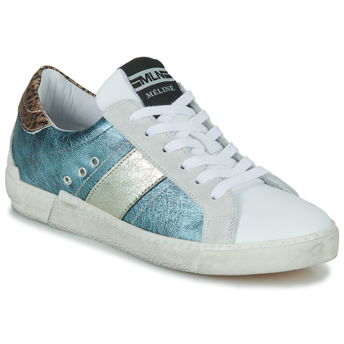 Sneakers basse    NKC166  Blu