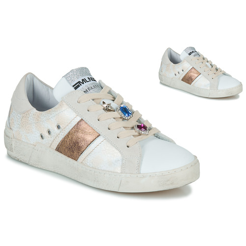 Sneakers basse    NKC167  Bianco