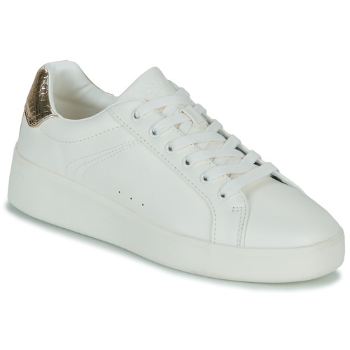 Sneakers basse    ONLSOUL-4 PU SNEAKER NOOS  Bianco