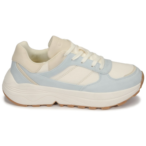 Sneakers-basse-ONLSYLVIE-7-PU-Bianco-1