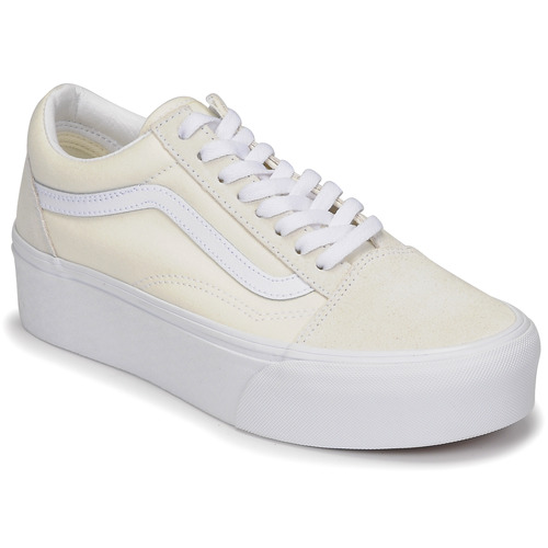 Sneakers basse    Old Skool Stackform  Beige