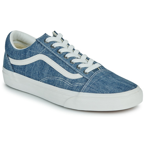 Sneakers basse    Old Skool THREADED DENIM BLUE/WHITE