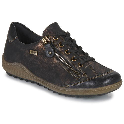 Sneakers basse    R1402-07  Nero