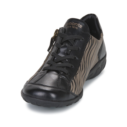 Sneakers-basse-R3407-Nero-2