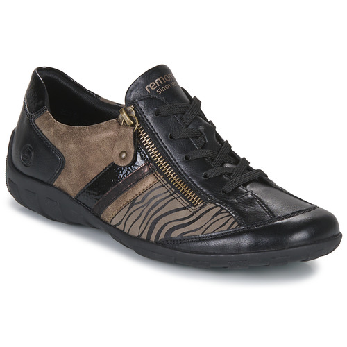 Sneakers basse    R3407  Nero