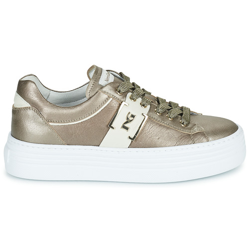 Sneakers-basse-RIVERA-Marrone-1