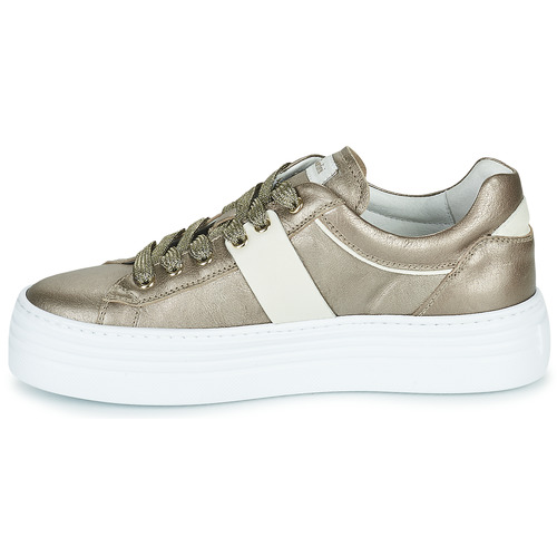 Sneakers-basse-RIVERA-Marrone-3