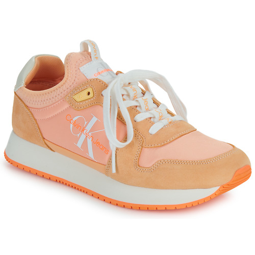 Sneakers basse    RUNNER SOCK LACEUP NY-LTH  Rosa