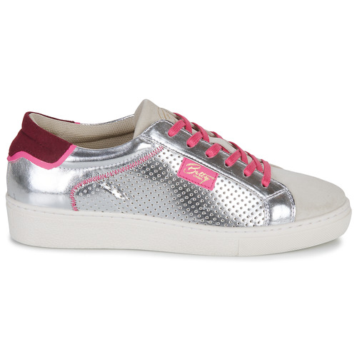 Sneakers-basse-SANDRA-Argento-1