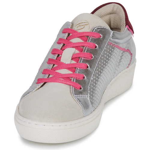 Sneakers-basse-SANDRA-Argento-2