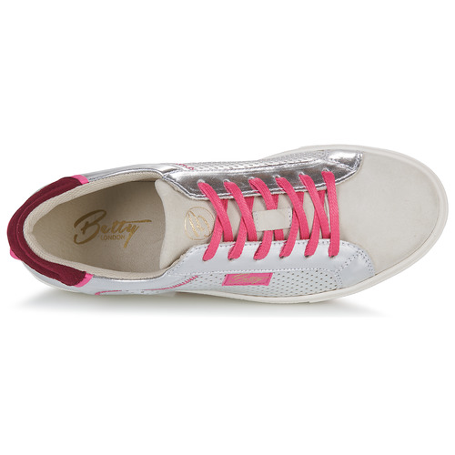 Sneakers-basse-SANDRA-Argento-5