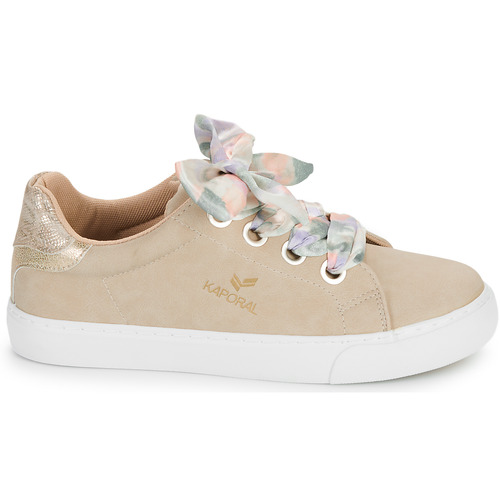 Sneakers-basse-SEVERINE-Beige-1