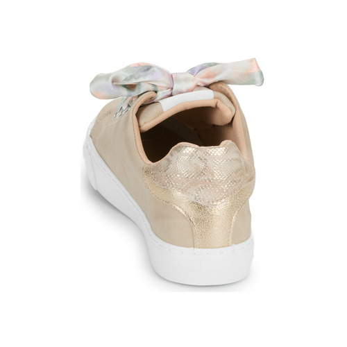 Sneakers-basse-SEVERINE-Beige-4