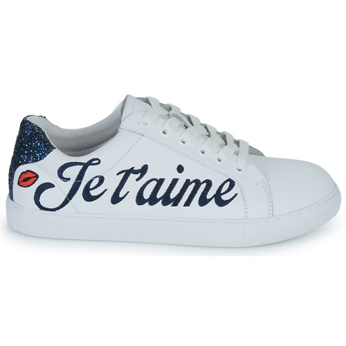 Sneakers-basse-SIMONE-JE-T-AIME-MOI-NON-PLUS-Bianco-1