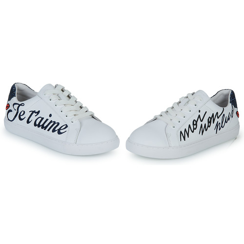 Sneakers-basse-SIMONE-JE-T-AIME-MOI-NON-PLUS-Bianco-5