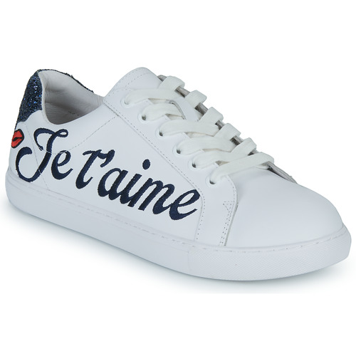 Sneakers basse    SIMONE JE T AIME MOI NON PLUS  Bianco