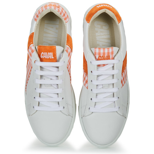 Sneakers-basse-SLASH-Arancio-5