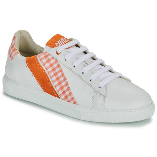 Sneakers basse    SLASH  Arancio