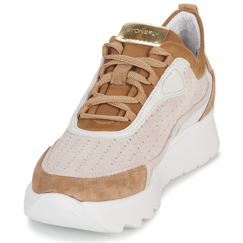 Sneakers-basse-SPOCK-36-Marrone-2