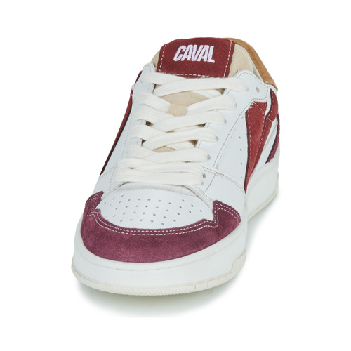 Sneakers-basse-SPORT-SLASH-PURPLE-CARAMEL-Bianco-2