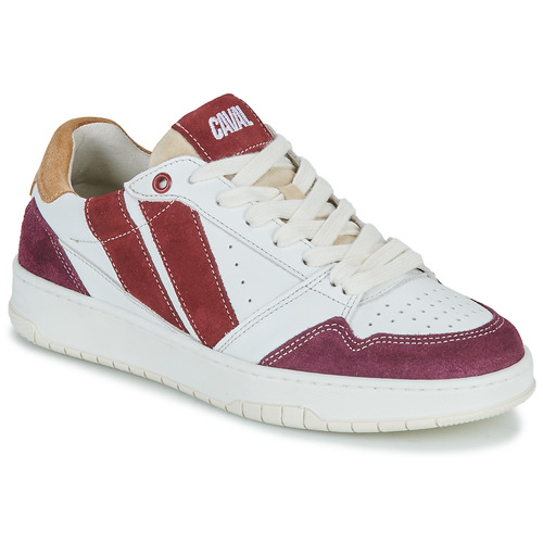 Sneakers basse    SPORT SLASH PURPLE CARAMEL  Bianco