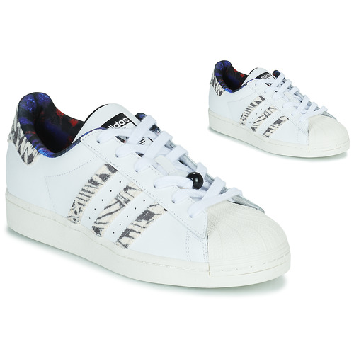 Sneakers basse    SUPERSTAR W  Bianco