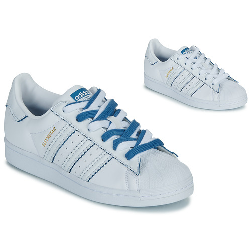 Sneakers basse    SUPERSTAR W  Bianco