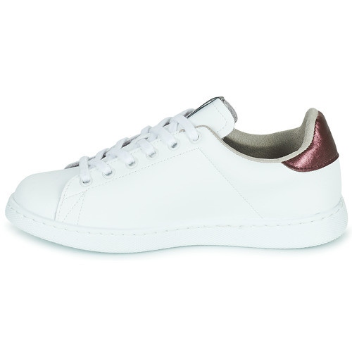 Sneakers-basse-TENIS-EFECTO-PIEL-GALE-Bianco-3