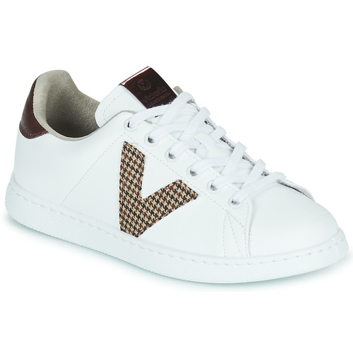 Sneakers basse    TENIS EFECTO PIEL   GALE  Bianco