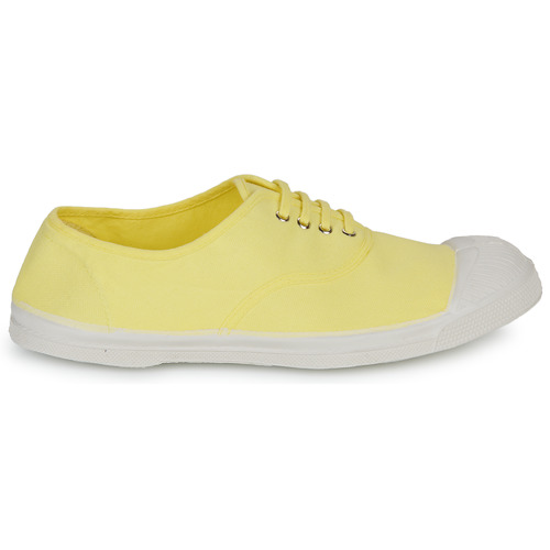 Sneakers-basse-TENNIS-LACET-Giallo-1