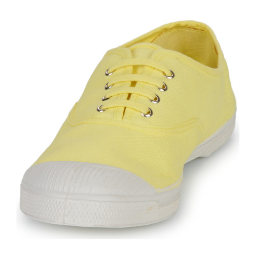 Sneakers-basse-TENNIS-LACET-Giallo-2