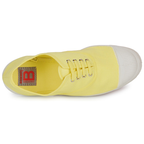 Sneakers-basse-TENNIS-LACET-Giallo-5