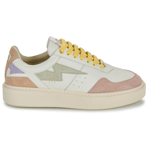 Sneakers-basse-THUNDER-SUMMER-SHOT-Beige-1