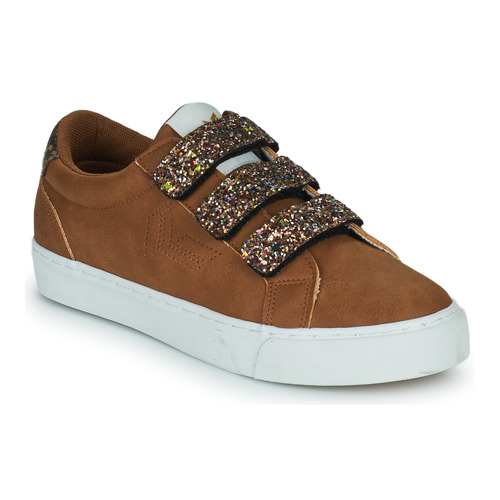 Sneakers basse    TIPPY  Marrone