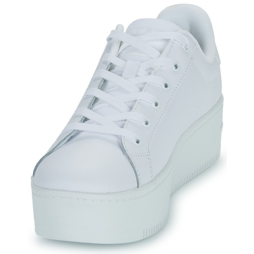 Sneakers-basse-TJW-FLATFORM-ESS-Bianco-2