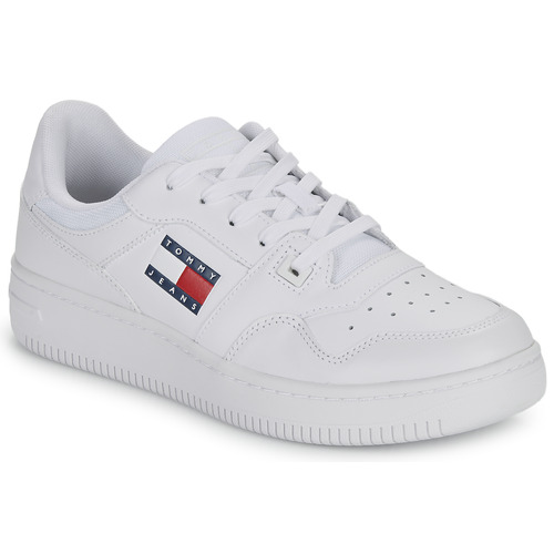 Sneakers basse    TJW RETRO BASKET ESS  Bianco