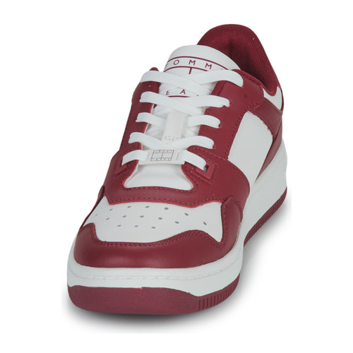 Sneakers-basse-TJW-RETRO-BASKET-LEATHER-Bianco-2