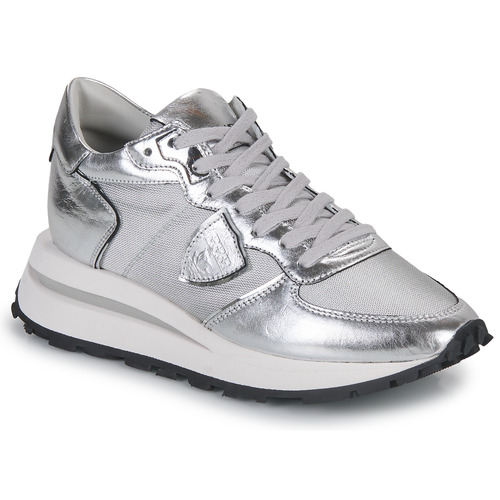 Sneakers basse    TROPEZ HAUTE LOW WOMAN  Argento