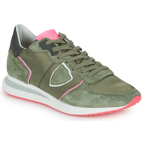 Sneakers basse    TROPEZ X LOW WOMAN  Kaki