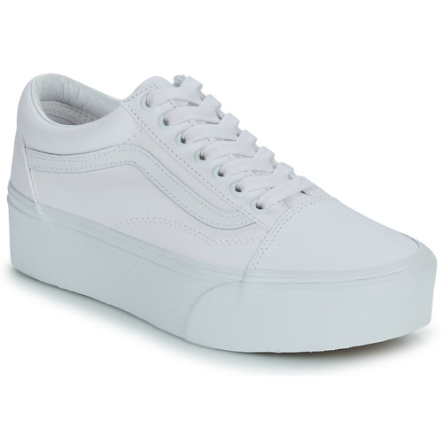 Sneakers basse    UA Old Skool Stackform TRUE WHITE  Bianco