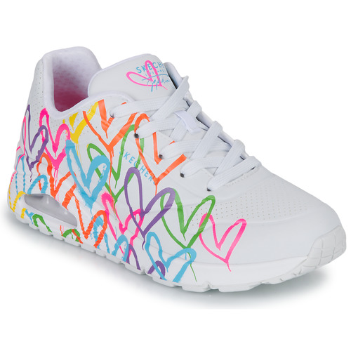 Sneakers basse    UNO  Bianco