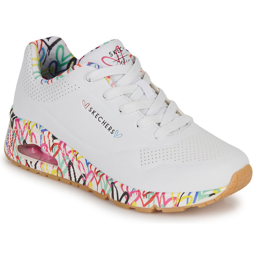 Sneakers basse    UNO  Bianco